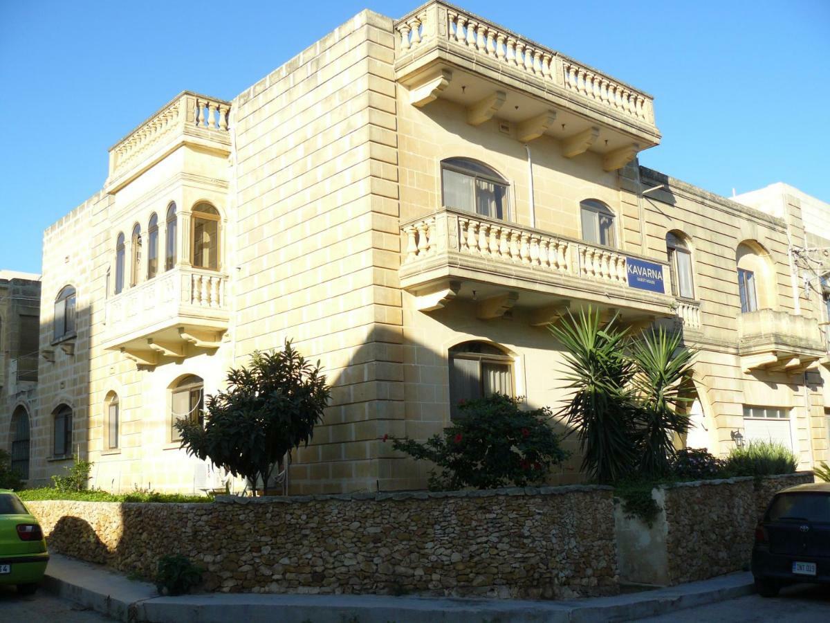 Acomodation House Kavarna Xaghra Bagian luar foto